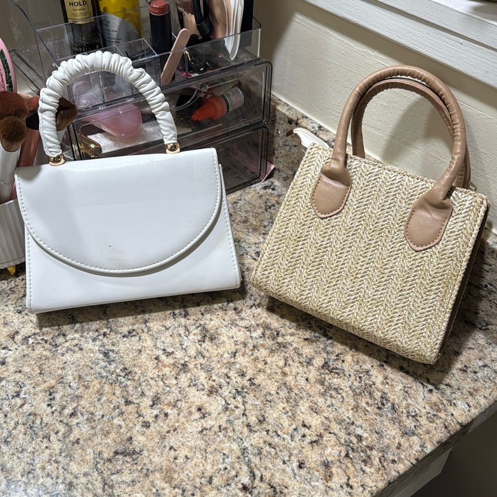 2 satchels